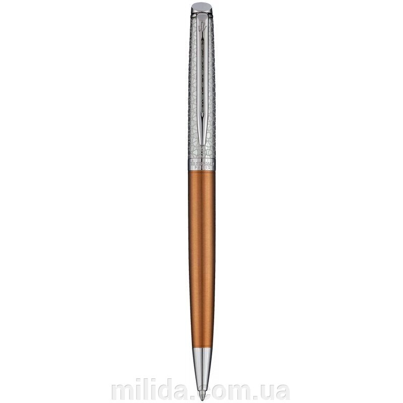 Ручка кулькова Waterman HEMISPHERE Deluxe Bronze Satine CT BP 22 081 від компанії інтернет-магазин "_Міліда_" - фото 1