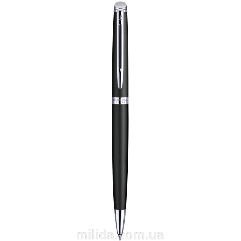 Ручка кулькова Waterman HEMISPHERE Mаtte Black CT BP 22 001 від компанії інтернет-магазин "_Міліда_" - фото 1