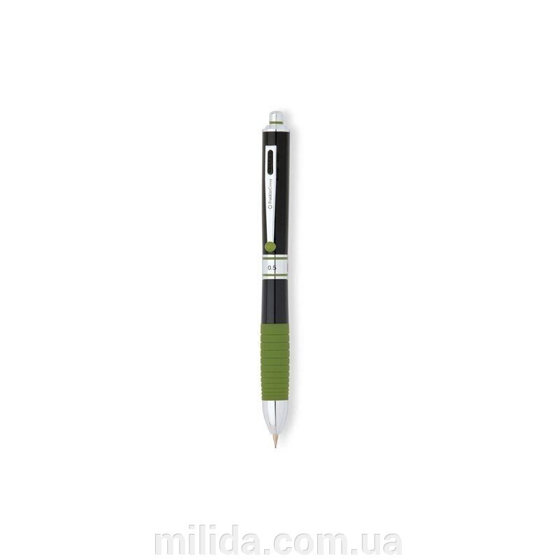 Ручка мульти Franklin Covey HINSDALE Black Lacquer/Green BP+BP+BP+PCL Fn0090-1 від компанії інтернет-магазин "_Міліда_" - фото 1