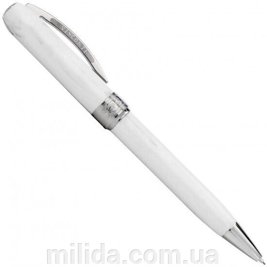 Ручка-олівець Visconti 48555 Rembrandt Pencil Marble White від компанії інтернет-магазин "_Міліда_" - фото 1