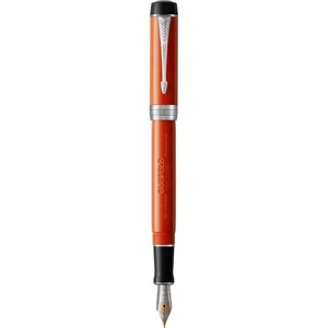 Ручка перова parker duofold classic big red PT FP18-C F 92 301