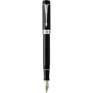 Ручка перова parker duofold classic black ст FP18-C F 92 101