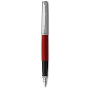 Ручка пір'яна Parker JOTTER 17 Standart Red CT FP F 15 711 із сталі і полімеру
