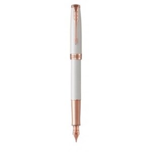 Ручка перова Parker SONNET 17 Pearl Lacquer PGT FP F 87 611 з золотим пером