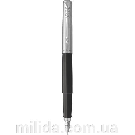 Ручка пір'яна Parker JOTTER 17 Standart Black CT FP F 15 611 від компанії інтернет-магазин "_Міліда_" - фото 1