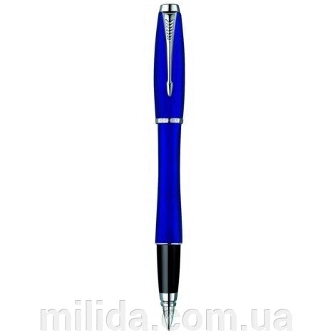 Ручка пір'яна Parker Urban Bay City Blue CT FP 20 212T від компанії інтернет-магазин "_Міліда_" - фото 1