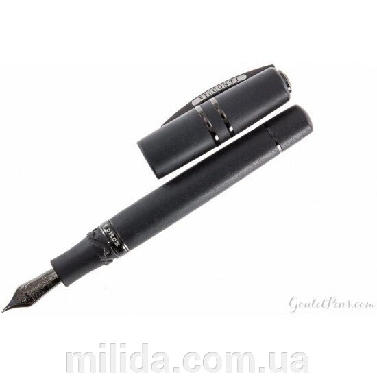 Ручка пір'яна Visconti 58990PDA56RTF HOMO SAPIENS DARK AGE MEDIUM FP 23KT F від компанії інтернет-магазин "_Міліда_" - фото 1