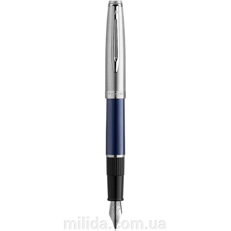 Ручка пір'яна Waterman EMBLEME Blue CT FP F 13 501 від компанії інтернет-магазин "_Міліда_" - фото 1