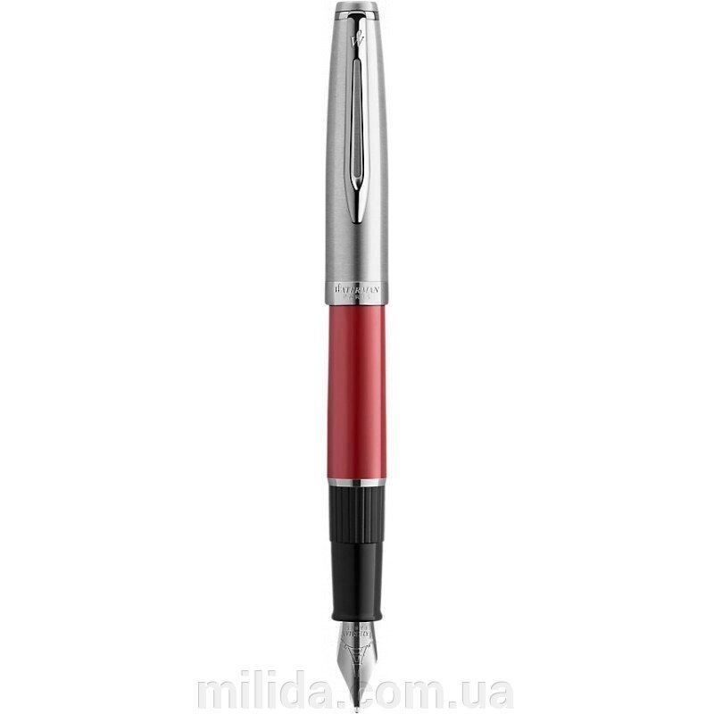 Ручка пір'яна Waterman EMBLEME Red CT FP F 13 502 від компанії інтернет-магазин "_Міліда_" - фото 1