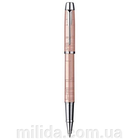 Ручка ролер Parker IM Premium Metallic Pink RB 20 422P від компанії інтернет-магазин "_Міліда_" - фото 1