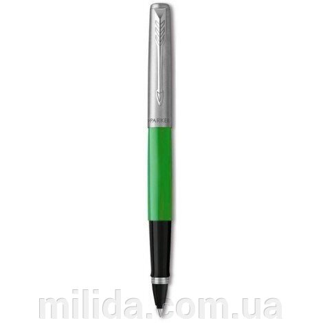 Ручка-ролер Parker JOTTER 17 Plastic CT Green RB 15 221 з зеленого пластику від компанії інтернет-магазин "_Міліда_" - фото 1