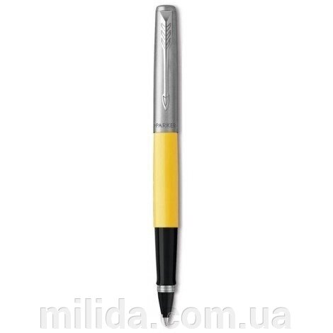 Ручка-ролер Parker JOTTER 17 Plastic Yellow CT RB 15 321 із жовтого пластику від компанії інтернет-магазин "_Міліда_" - фото 1