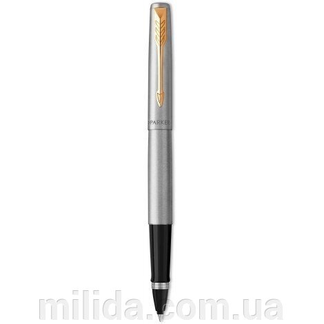 Ручка-ролер Parker JOTTER 17 SS GT RB 16 021 з нержавіючої сталі від компанії інтернет-магазин "_Міліда_" - фото 1