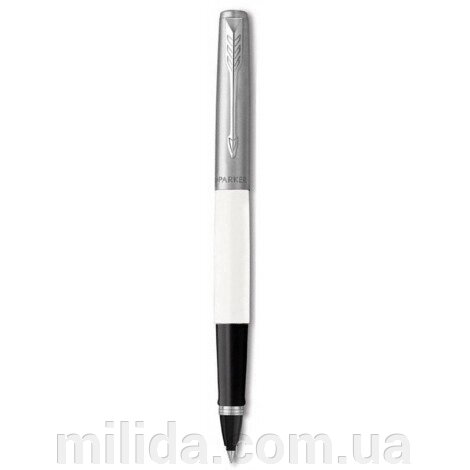 Ручка-ролер Parker JOTTER 17 Standart White RB 15 021 з білого пластику від компанії інтернет-магазин "_Міліда_" - фото 1