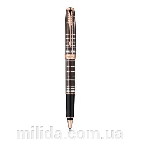 Ручка ролер Parker Sonnet 08 Masculine Brown Laquer PGT RB 85 122B від компанії інтернет-магазин "_Міліда_" - фото 1