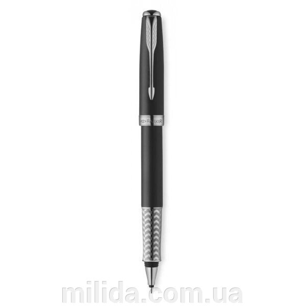 Ручка ролер Parker SONNET 08 Secret Black Shell CT RB 85 222B від компанії інтернет-магазин "_Міліда_" - фото 1