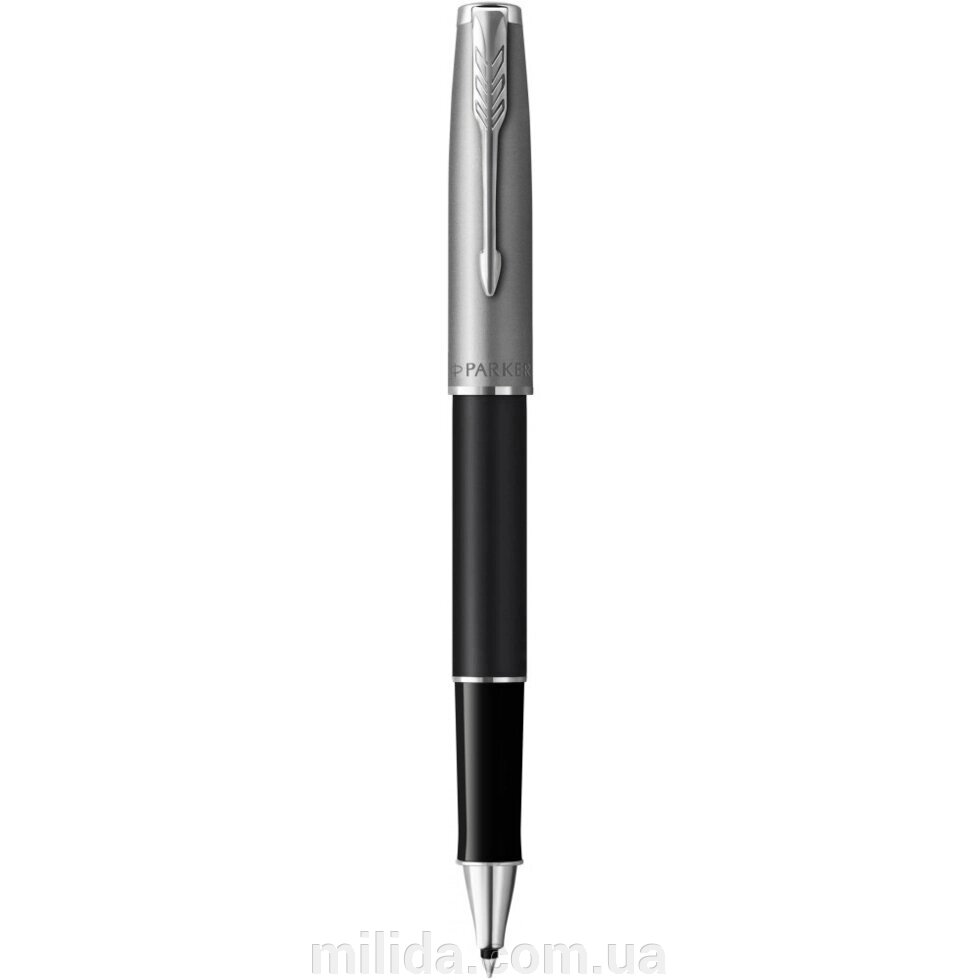 Ручка ролер Parker SONNET 17 Essentials Metal & Black Lacquer CT RB 83 522 від компанії інтернет-магазин "_Міліда_" - фото 1