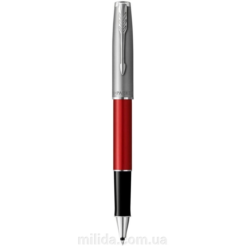 Ручка ролер Parker SONNET 17 Essentials Metal & Red Lacquer CT RB 83 622 від компанії інтернет-магазин "_Міліда_" - фото 1