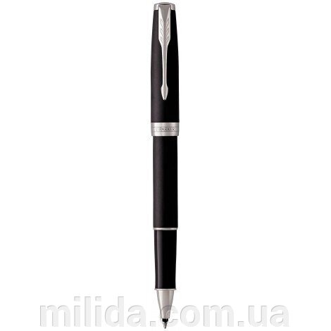 Ручка ролер Parker SONNET 17 Matte Black Lacquer CT RB 84 922 від компанії інтернет-магазин "_Міліда_" - фото 1