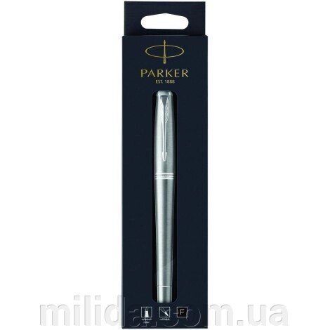 Ручка-ролер Parker URBAN 17 Metro Metallic CT RB в подар. уп. LONDON 30 322bL від компанії інтернет-магазин "_Міліда_" - фото 1