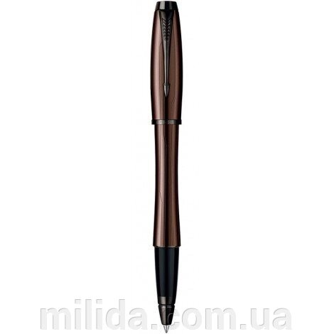 Ручка ролер Parker Urban Premium Brown Metallic RB 21 222K від компанії інтернет-магазин "_Міліда_" - фото 1