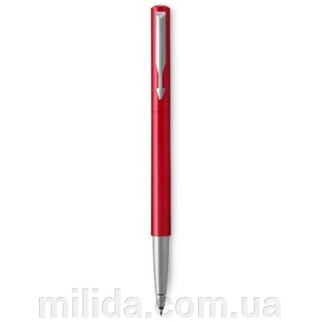 Ручка-ролер Parker VECTOR 17 Red RB 05 322 червона з ковпачком від компанії інтернет-магазин "_Міліда_" - фото 1