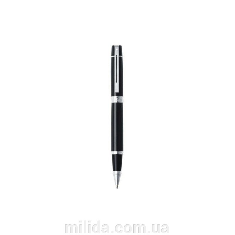 Ручка ролер Sheaffer Gift Collection 300 Glossy Black NT RB Sh931215 від компанії інтернет-магазин "_Міліда_" - фото 1