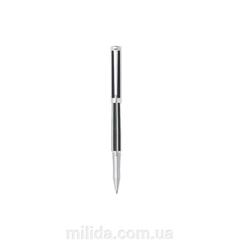 Ручка ролер Sheaffer Intensity Jet Black Striped CT RB Sh923315 від компанії інтернет-магазин "_Міліда_" - фото 1