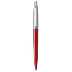 Ручка кулькова Parker JOTTER 17 Kensington Red CT BP 16 432 сталева, оздоблення хромом