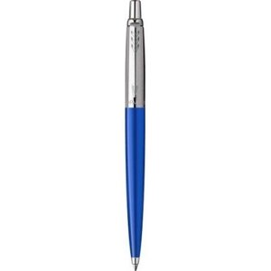 Ручка кулькова Parker JOTTER 17 Plastic Blue CT BP 15 132 з пластику, оздоблення хромом