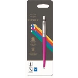 Ручка кулькова Parker JOTTER 17 Plastic Pink CT BP блістер 15 536