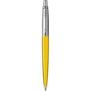 Ручка кулькова Parker JOTTER 17 Plastic Yellow CT BP 15 332 з пластику, оздоблення хромом