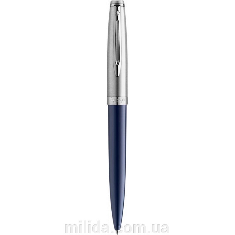 Ручка Waterman кулькова EMBLEME Blue CT BP 23 501 від компанії інтернет-магазин "_Міліда_" - фото 1