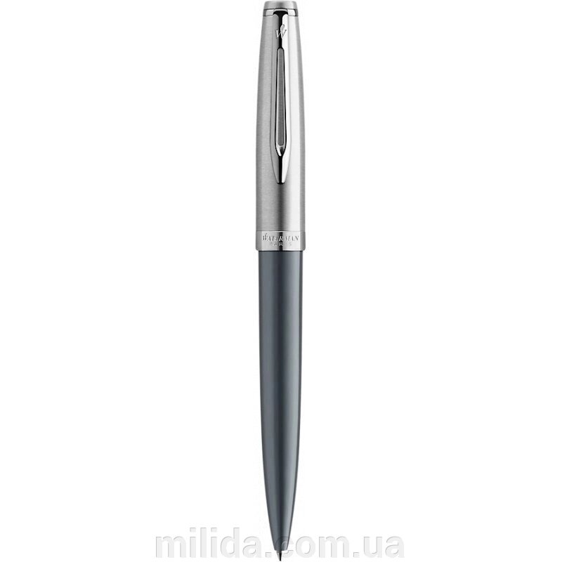 Ручка Waterman кулькова EMBLEME Deluxe Grey CT BP 23 505 від компанії інтернет-магазин "_Міліда_" - фото 1