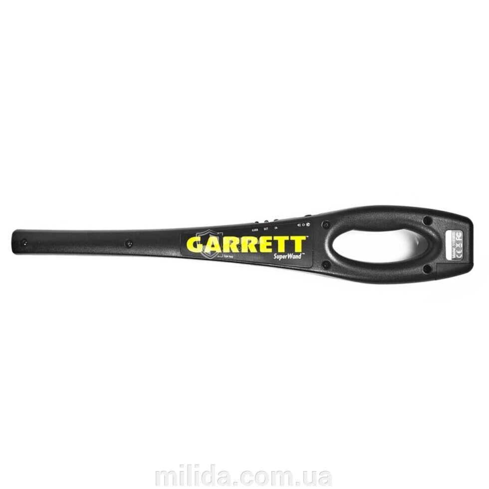 Ручний металодетектор Garrett SuperWand від компанії інтернет-магазин "_Міліда_" - фото 1