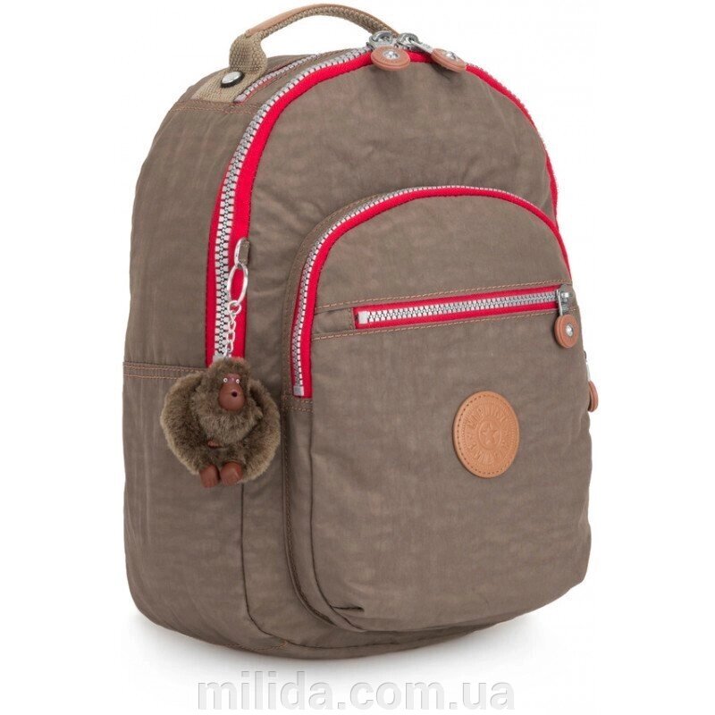 Рюкзак для ноутбука Kipling CLAS SEOUL S True Beige C (22X) KI2641_22X від компанії інтернет-магазин "_Міліда_" - фото 1