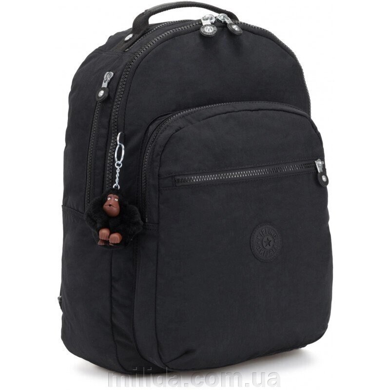 Рюкзак для ноутбука Kipling CLAS SEOUL True Black (J99) K12622_J99 від компанії інтернет-магазин "_Міліда_" - фото 1