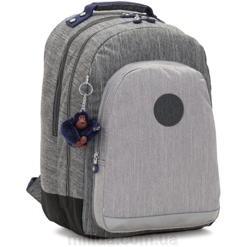 Рюкзак для ноутбука Kipling CLASS ROOM Ash Denim Bl (78H) KI4053_78H від компанії інтернет-магазин "_Міліда_" - фото 1