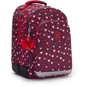 Рюкзак для ноутбука Kipling CLASS ROOM Heart Festival (FB7) KI7090_FB7