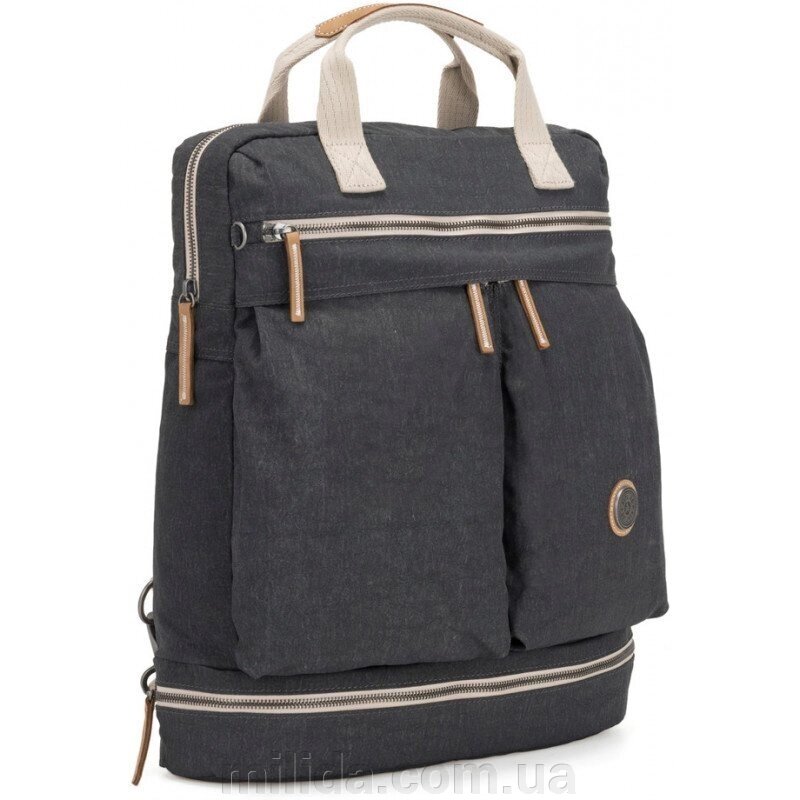 Рюкзак для ноутбука Kipling KOMORI M Casual Grey (23V) KI2793_23V від компанії інтернет-магазин "_Міліда_" - фото 1