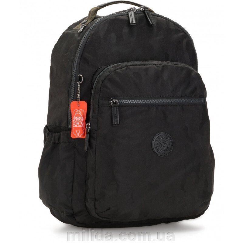 Рюкзак для ноутбука Kipling SEOUL GO Camo Black (43V) KI7472_43V від компанії інтернет-магазин "_Міліда_" - фото 1