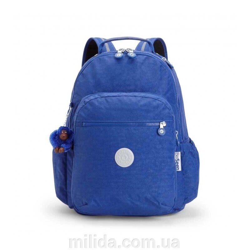 Рюкзак для ноутбука Kipling SEOUL GO Cobalt Flash (51Z) K02005_51Z від компанії інтернет-магазин "_Міліда_" - фото 1