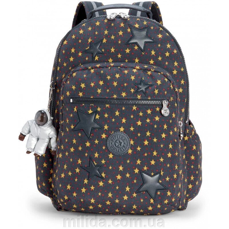 Рюкзак для ноутбука Kipling SEOUL GO Fun Star Boy (83B) K02005_83B від компанії інтернет-магазин "_Міліда_" - фото 1