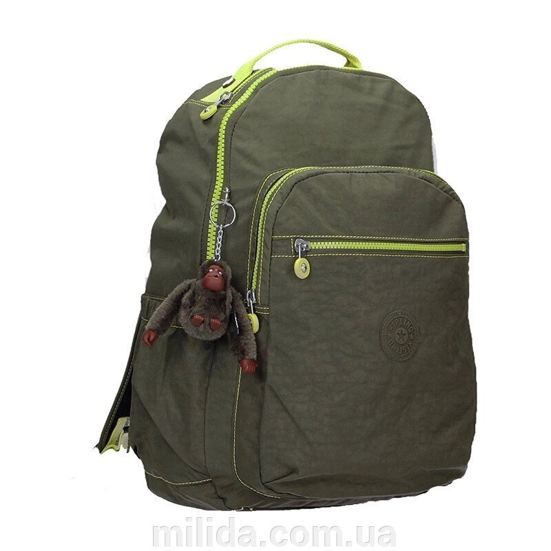 Рюкзак для ноутбука Kipling SEOUL GO Garden Grey C (45M) K21316_45M від компанії інтернет-магазин "_Міліда_" - фото 1