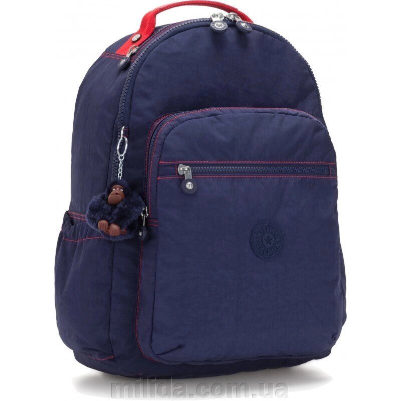 Рюкзак для ноутбука Kipling SEOUL GO Polish Blue C (58P) K21316_58P від компанії інтернет-магазин "_Міліда_" - фото 1