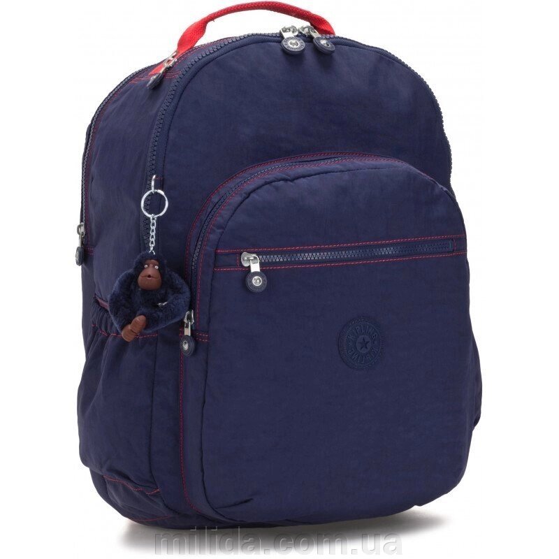 Рюкзак для ноутбука Kipling SEOUL GO XL Polish Blue C (58P) KI2839_58P від компанії інтернет-магазин "_Міліда_" - фото 1