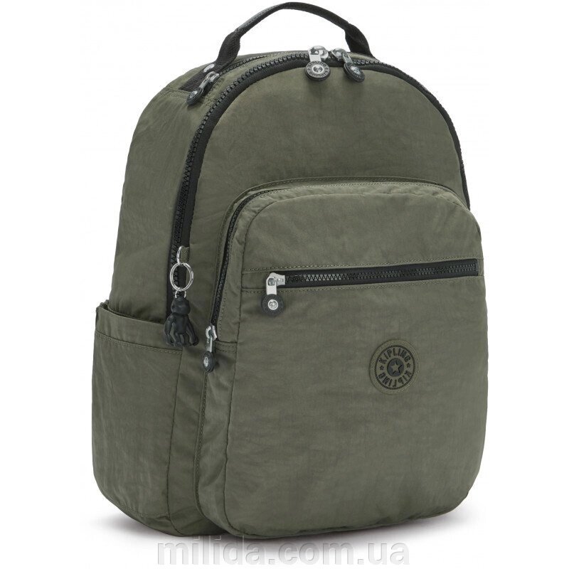 Рюкзак для ноутбука Kipling SEOUL Moss Green (88D) KI5210_88D від компанії інтернет-магазин "_Міліда_" - фото 1