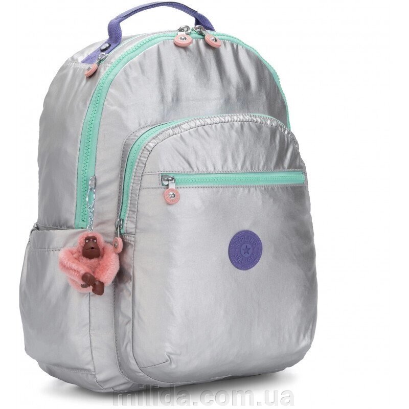 Рюкзак для ноутбука Kipling SEOUL Polished Gr Bl (65E) KI5764_65E від компанії інтернет-магазин "_Міліда_" - фото 1