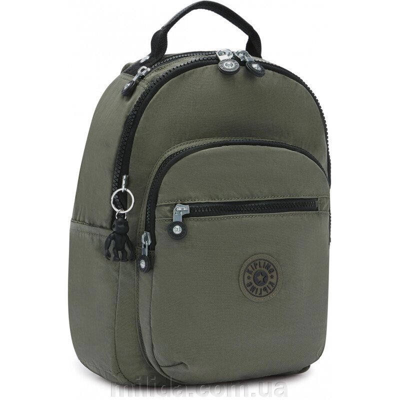 Рюкзак для ноутбука Kipling SEOUL S Moss Green (88D) KI4082_88D від компанії інтернет-магазин "_Міліда_" - фото 1