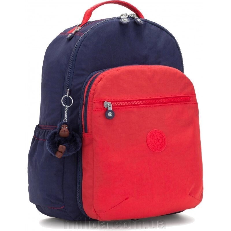 Рюкзак для ноутбука Kipling SEOUL SWITCH Polish Bl Blue (52N) KI3405_52N від компанії інтернет-магазин "_Міліда_" - фото 1